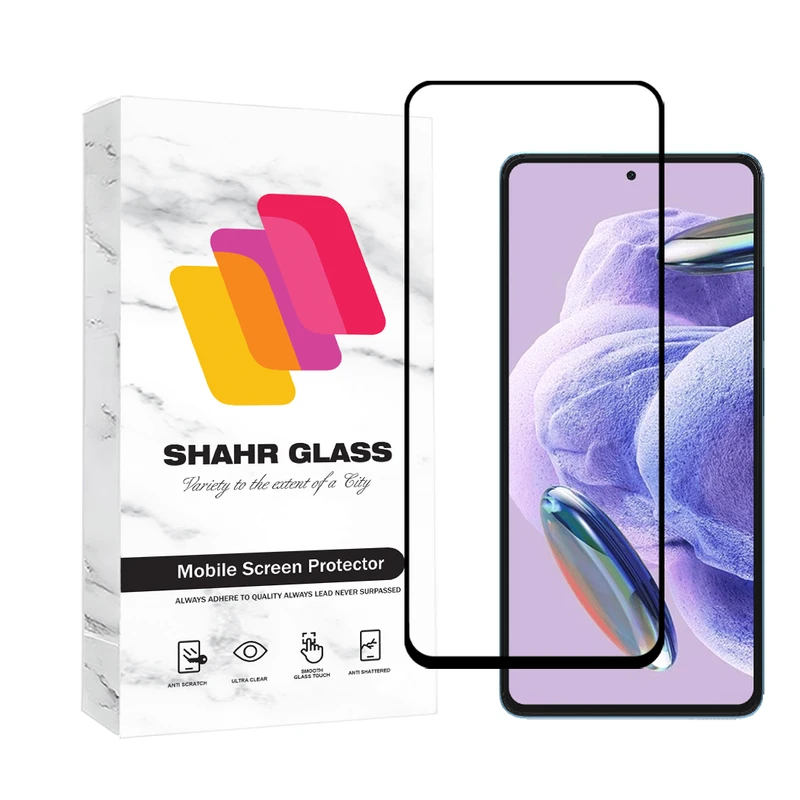محافظ صفحه نمایش شهر گلس مدل FULSLSH مناسب برای گوشی موبایل شیائومی Redmi Note 10 Pro Max
