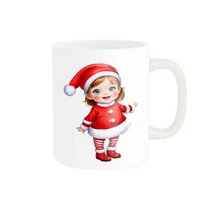 ماگ پادآفرین مدل کریسمس مبارک کد p1767