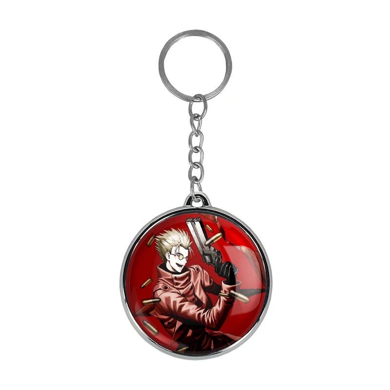 جاکلیدی خندالو طرح وش انیمه تریگان (Trigun) مدل دوطرفه کد 3623536236