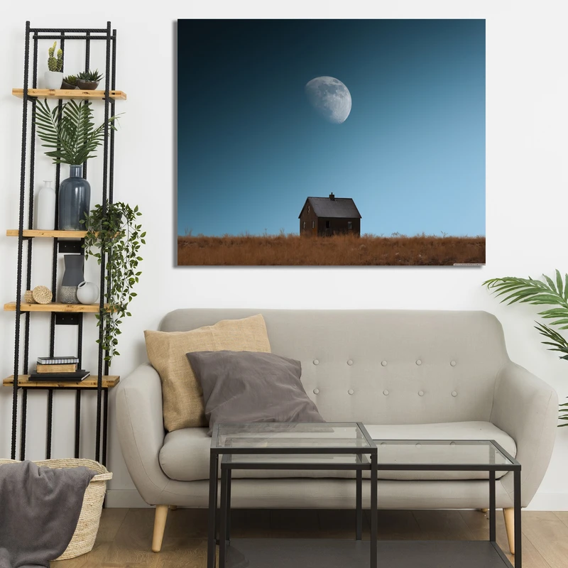 تابلو شاسی مدل ماه و خانه کد NA10