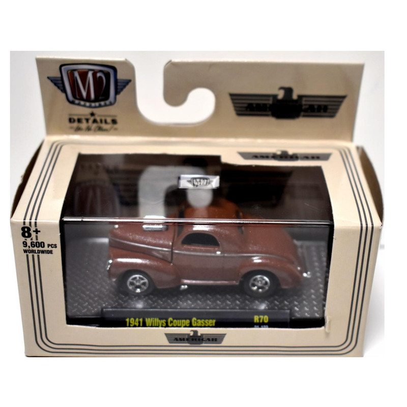 ماکت ماشین ام تو مدل  1941 Willys Coupe Gasser