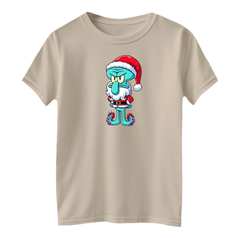 تی شرت آستین کوتاه بچگانه مدل کریسمسی کد 04