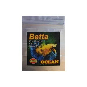 غذای ماهی اوشن مدل فایتر betta وزن 30گرم