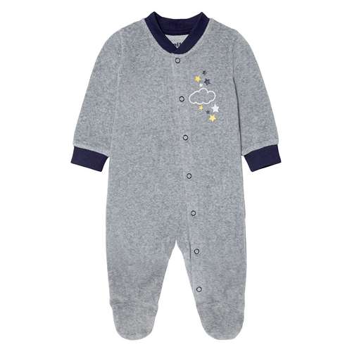 سرهمی نوزادی لوپیلو مدل ابر و ستاره جوراب دار