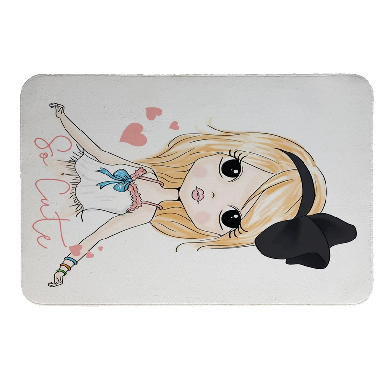 پادری طرح عروسکی کد 5749 سایز 50 × 70 سانتی متر