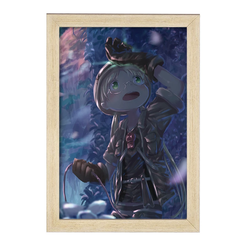 تابلو خندالو مدل ریکو انیمه ساخته شده در پرتگاه Made in Abyss  کد 22089