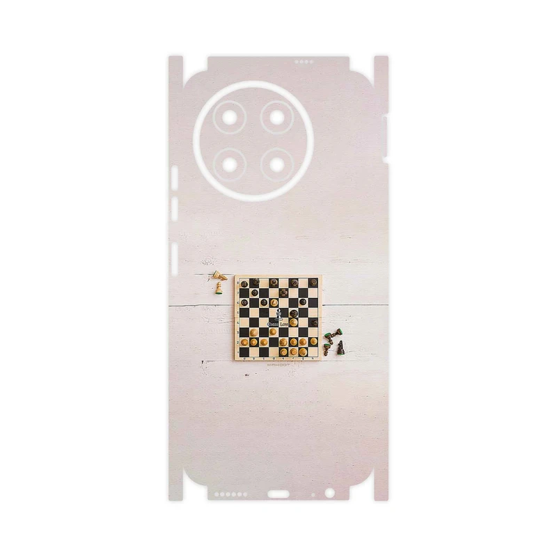 برچسب پوششی ماهوت مدل Chess-FullSkin مناسب برای گوشی موبایل تکنو Spark 30 Pro
