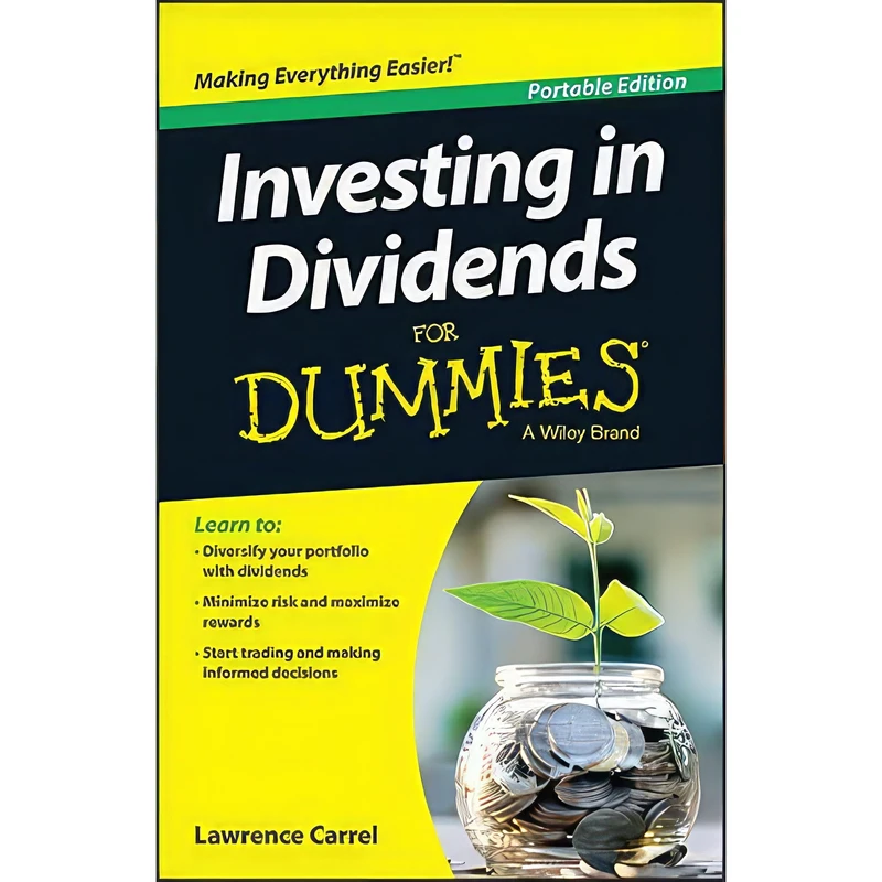 کتاب Investing In Dividends For Dummies اثر Lawrence Carrel انتشارات For Dummies