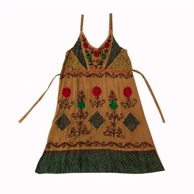 پیراهن زنانه مدل گل آرا 01