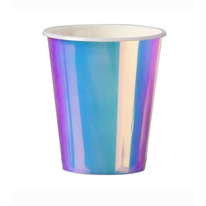 لیوان یکبار مصرف پیکنیک مدل AQUA کد A102  مجموعه 10 عددی