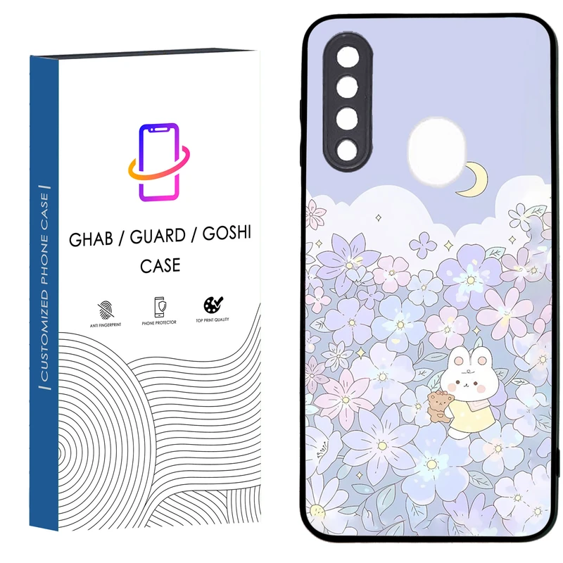 کاور قاب گارد گوشی طرح فانتزی کد 02 - TPU مناسب برای گوشی موبایل سامسونگ Galaxy A20S