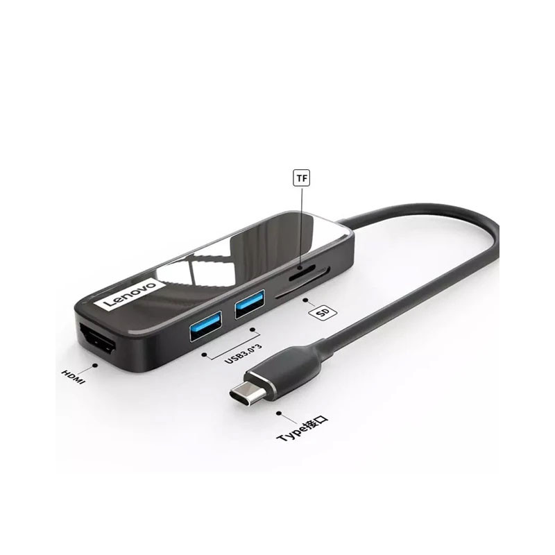 هاب 5 پورت USB-C لنوو مدل  05