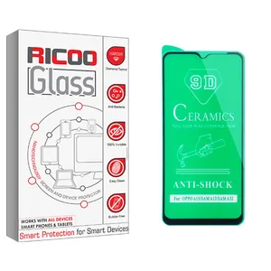 ricoo +HD Ceramics Screen Protector For Samsung سامسونگ Galaxy A12