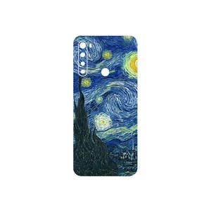 MAHOOT The Starry Night of van Gogh Cover Sticker for Xiaomi Redmi Note 8T