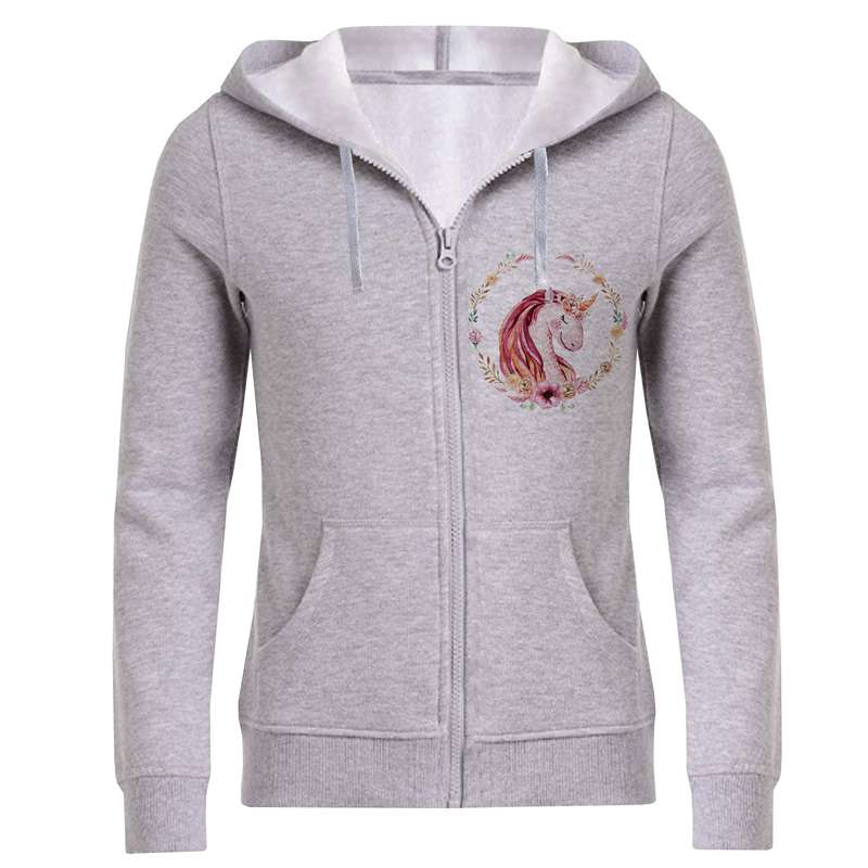 سویشرت زنانه مدل تکشاخ F72