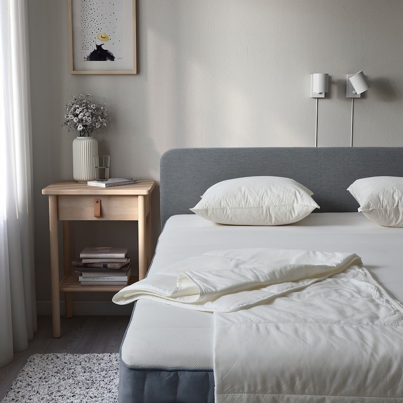 لحاف ایکیا مدل STJÄRNSTARR دونفره سایز 240×220 سانتیمتر