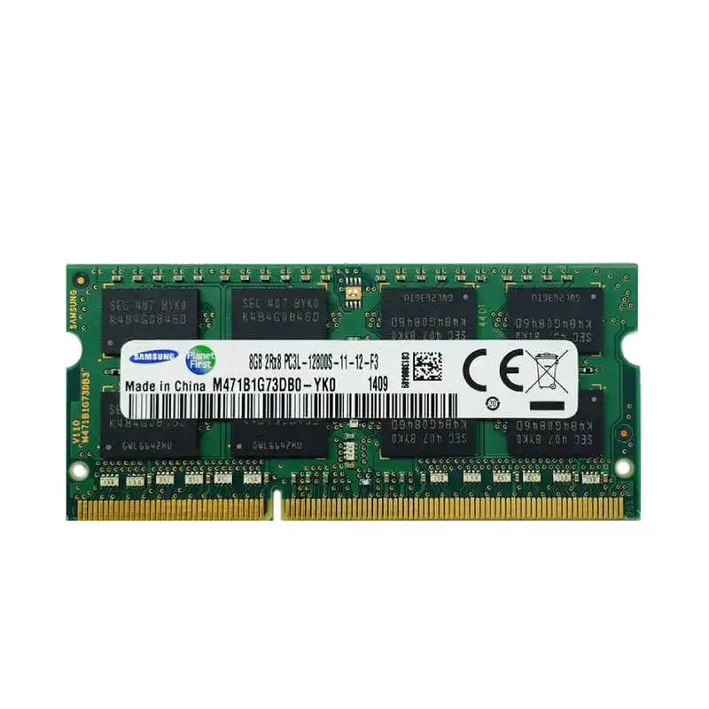 رم لپ تاپ DDR3L دو کاناله 1600 مگاهرتز CL11 سامسونگ مدل 12800ُS ظرفیت 8 گیگابایت