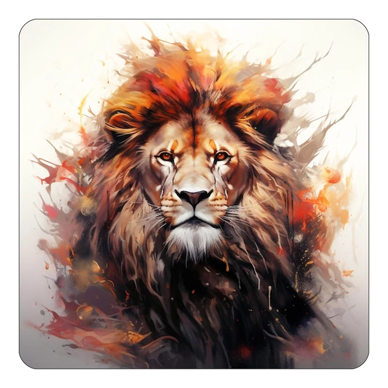 مگنت کاکتی طرح شیر مدل mp23539