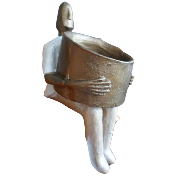 گلدان طرح آدمک کد 11