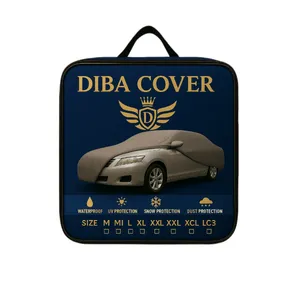 چادر خودرو دیباروکش امیدی مدل ضد آب 1040 سایز s مناسب برای پژو207