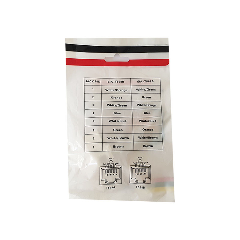 کیستون شبکه CAT6 متا مدل UTP180 2