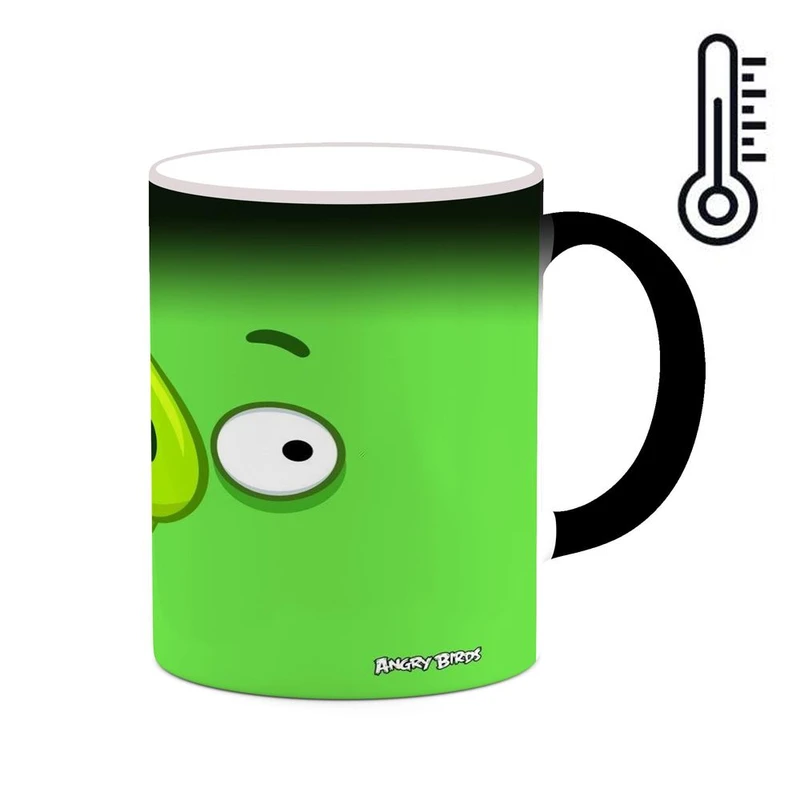ماگ حرارتی کاکتی مدل بازی پرندگان خشمگین Angry Birds کد mgh27491