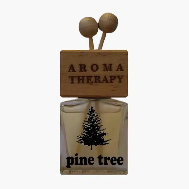 خوشبو کننده خودرو آروما مدل کاج سبز حجم 12 میلی لیتر