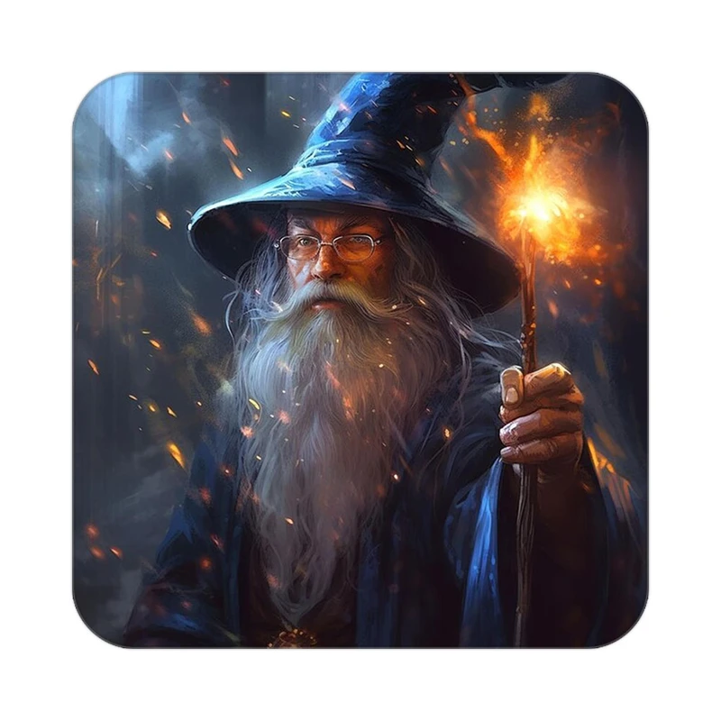 زیر لیوانی کاکتی طرح هری پاتر Harry Potter مدل mp43432