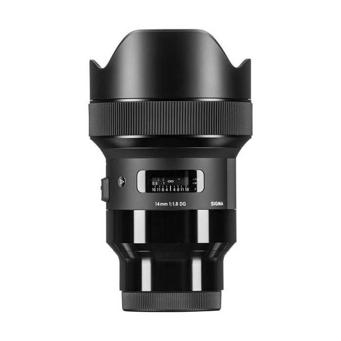 لنز دوربین سیگما مدل 14mm f/1.8 DG HSM Art for