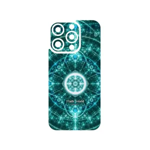 MAHOOT Mathematical Geometric Shape 4 Cover Sticker for Apple iPhone 15 Pro