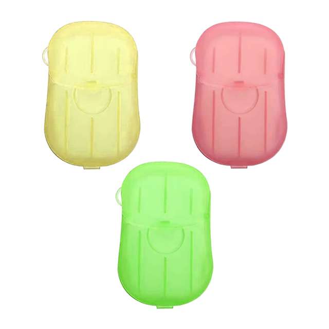 صابون کاغذی مدل 012 وزن 90گرم بسته 3 عددی