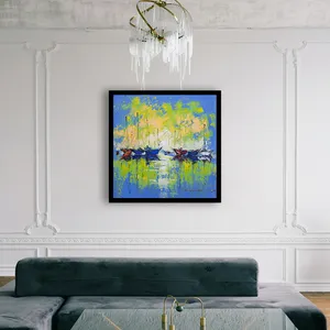 تابلو مدل نقاشی بندرگاه