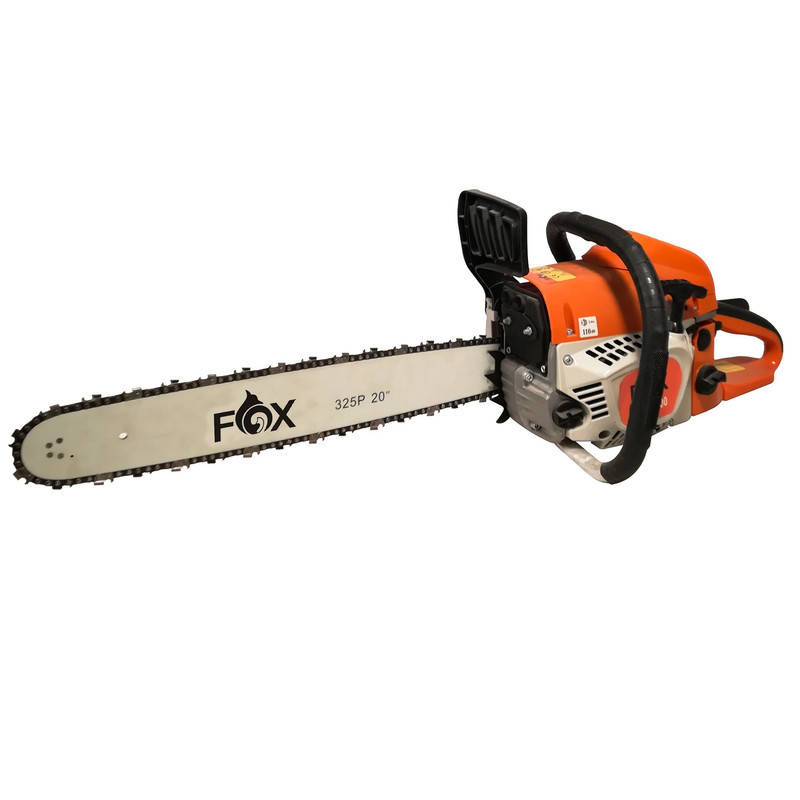 اره زنجیری بنزینی فاکس مدل FX-C5800-60cm اره زنجیری بنزینی فاکس مدل FX-C5800-60cm