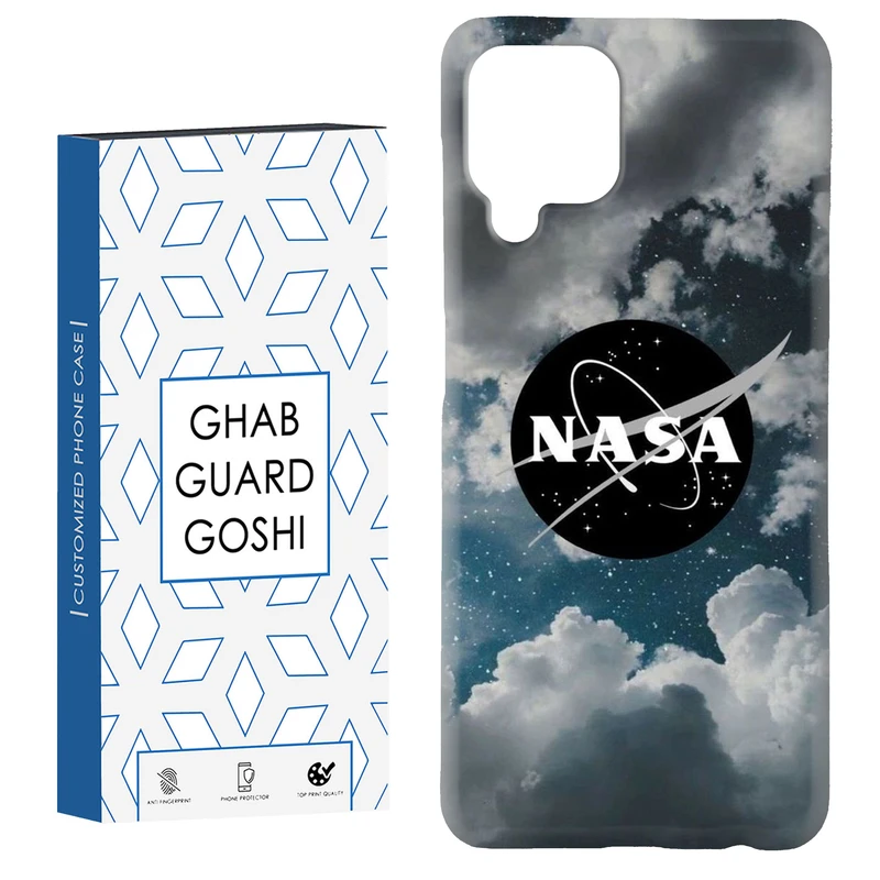 کاور قاب گارد گوشی طرح ناسا کد Dimo-734 مناسب برای گوشی موبایل سامسونگ Galaxy A22 4G / Galaxy M32 4G
