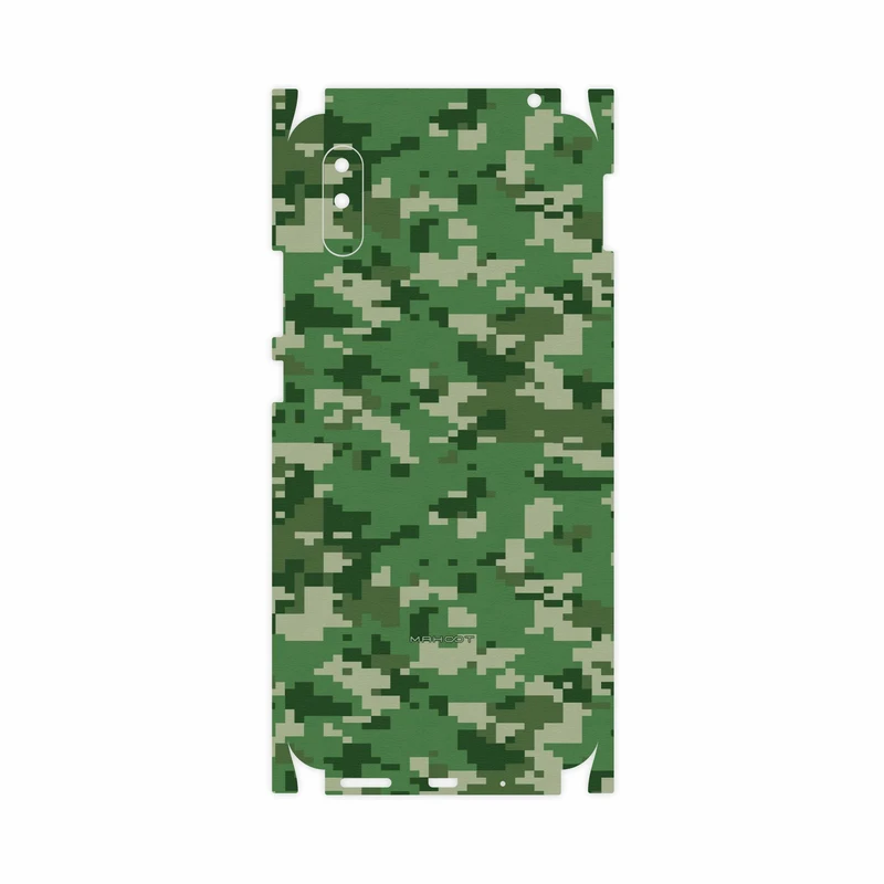 برچسب پوششی ماهوت مدل Army-Green-Pixel-FullSkin مناسب برای گوشی موبایل شیائومی Redmi 9i Sport