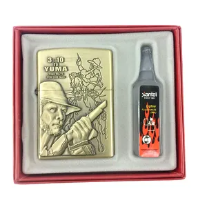 ست هدیه فندک جانتایی مدل کابوی کد 02