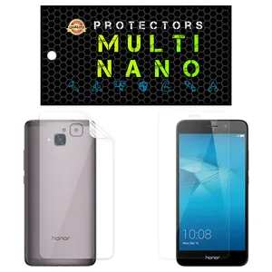  Multi Nano X-SFT Screen Protector For Honor 5C with back skin