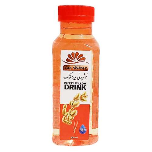 نوشیدنی عرق بیدمشک یاس شیراز دوهزارو ده - 300 میلی لیتر بسته 12 عددی