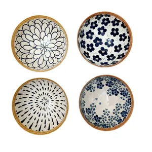 کاسه مدل چند منظوره مجموعه 4 عددی به همراه جعبه کادویی