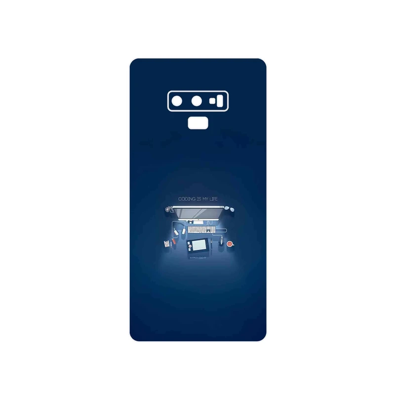 برچسب پوششی ماهوت مدل Programming 3 مناسب برای گوشی موبایل سامسونگ Galaxy Note 9