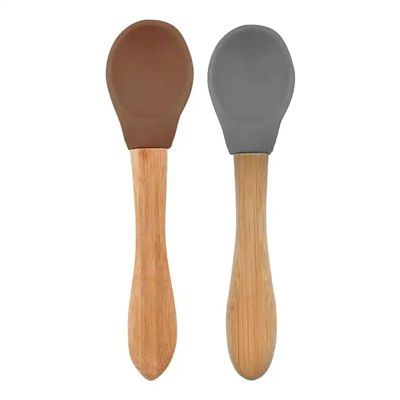 قاشق کودک مینیک اوی اوی مدل Oi60008 بسته 2 عددی