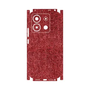 MAHOOT Fabric Texture 4-FullSkin Cover Sticker for Xiaomi Redmi Note 13 Pro 5G