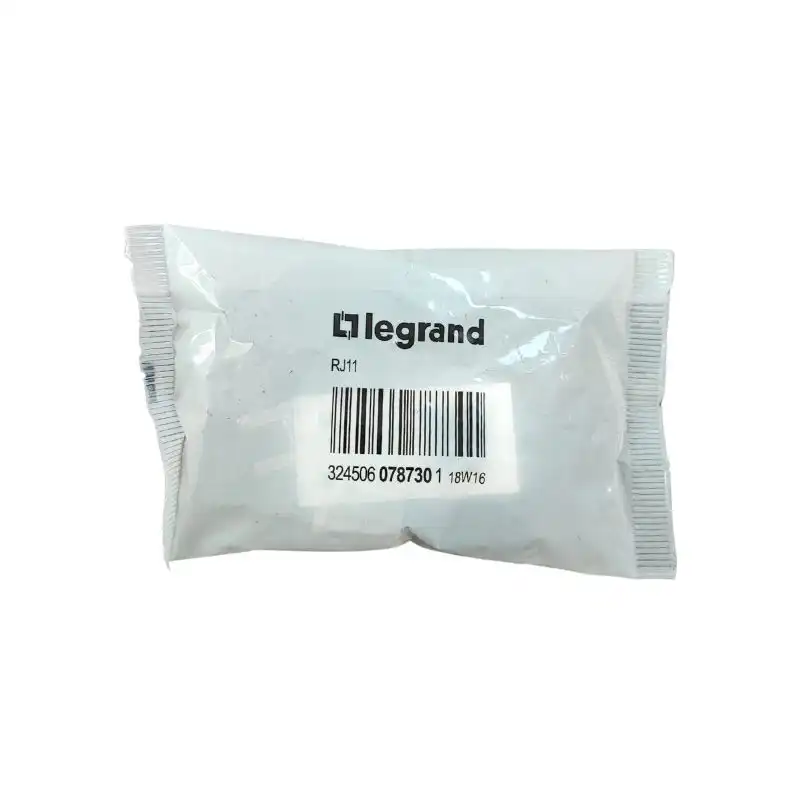 کیستون تلفن لگراند مدل RJ11 بسته 10 عددی