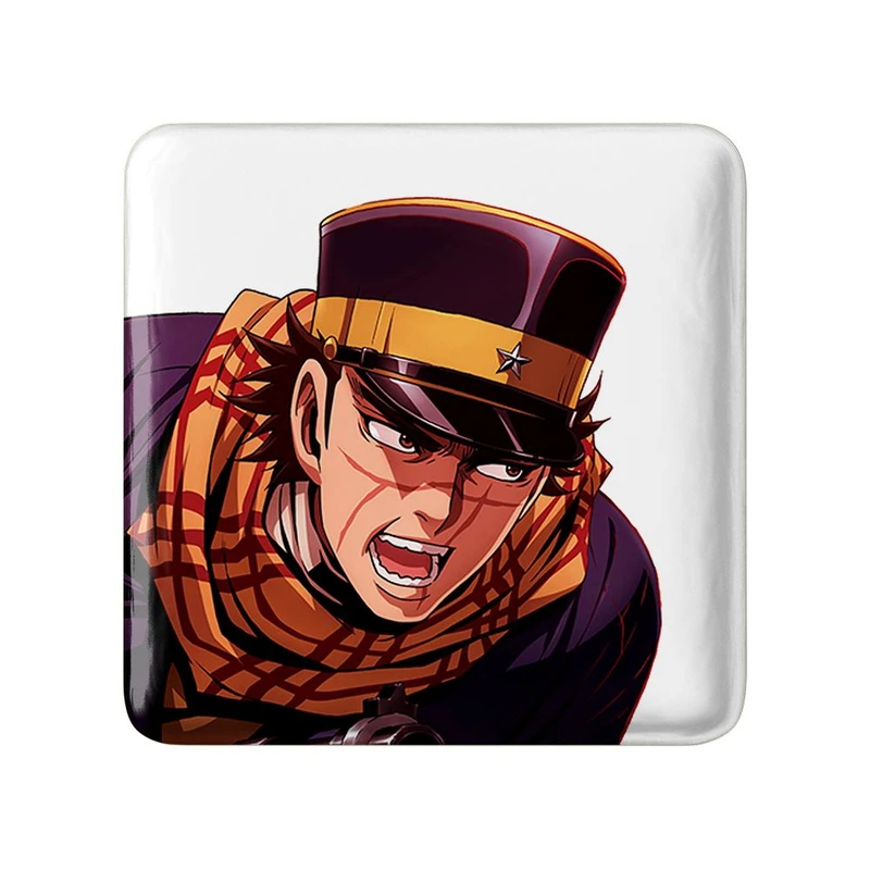 مگنت خندالو مدل سایچی انیمه کامویی طلایی Golden Kamuy کد 23745