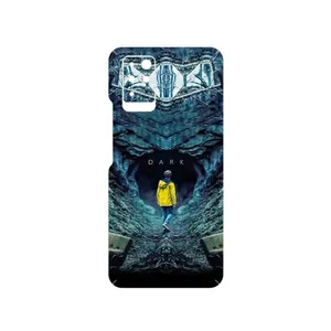 MAHOOT Dark Cover Sticker for Infinix Note 10