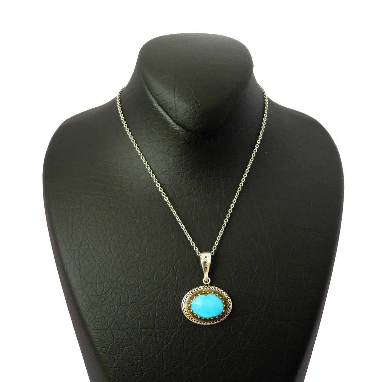 گردنبند نقره زنانه کد 278 -  - 2