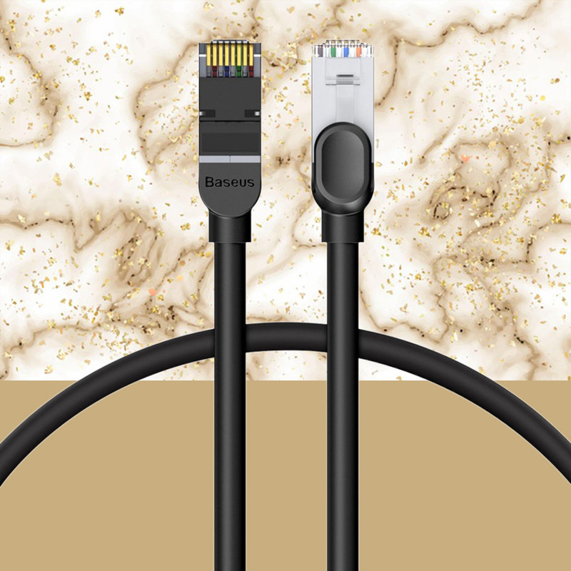 کابل شبکه Cat6 باسئوس مدل PCWL-I01