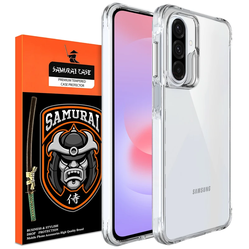 کاور سامورایی مدل PURE مناسب برای گوشی موبایل سامسونگ Galaxy A36 / Galaxy A37 