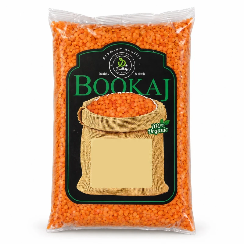 دال عدس بوکاژ - 900 گرم