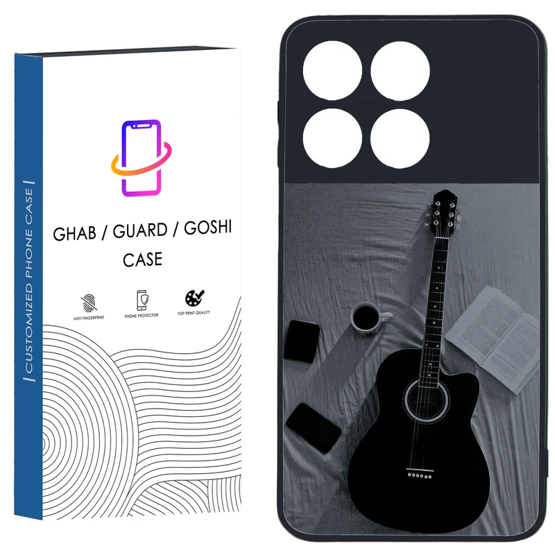 کاور قاب گارد گوشی طرح دخترانه کد 86 - TPU مناسب برای گوشی موبایل شیائومی Poco X6 Pro 5G / Redmi K70E